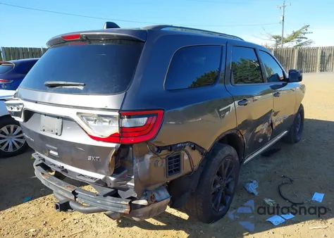 2014 Dodge Durango Sxt from USA, damaged, VIN 1C4RDHAG5EC300824